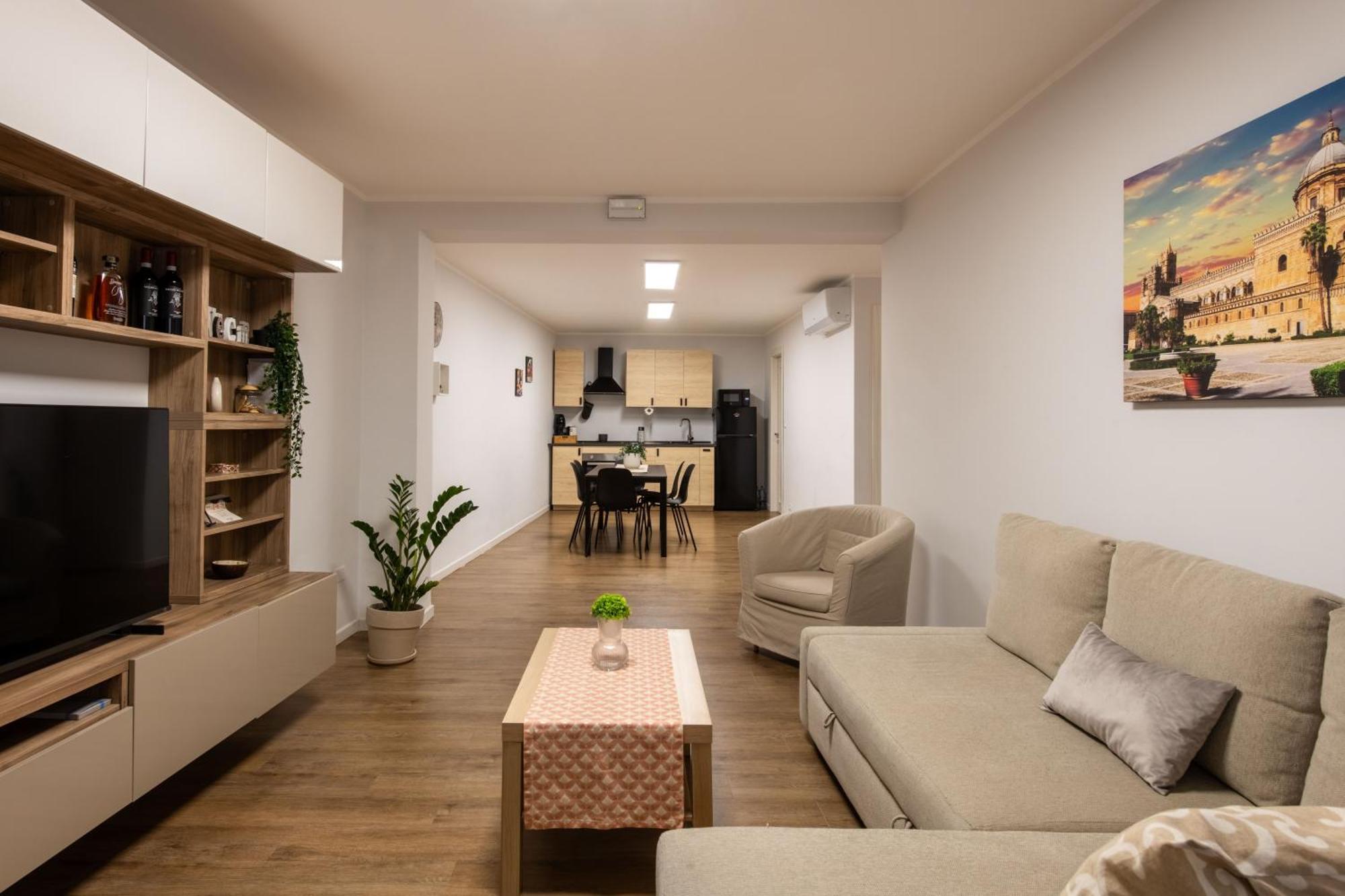 Villareale Flat - Palermo City Center Free Parking Εξωτερικό φωτογραφία