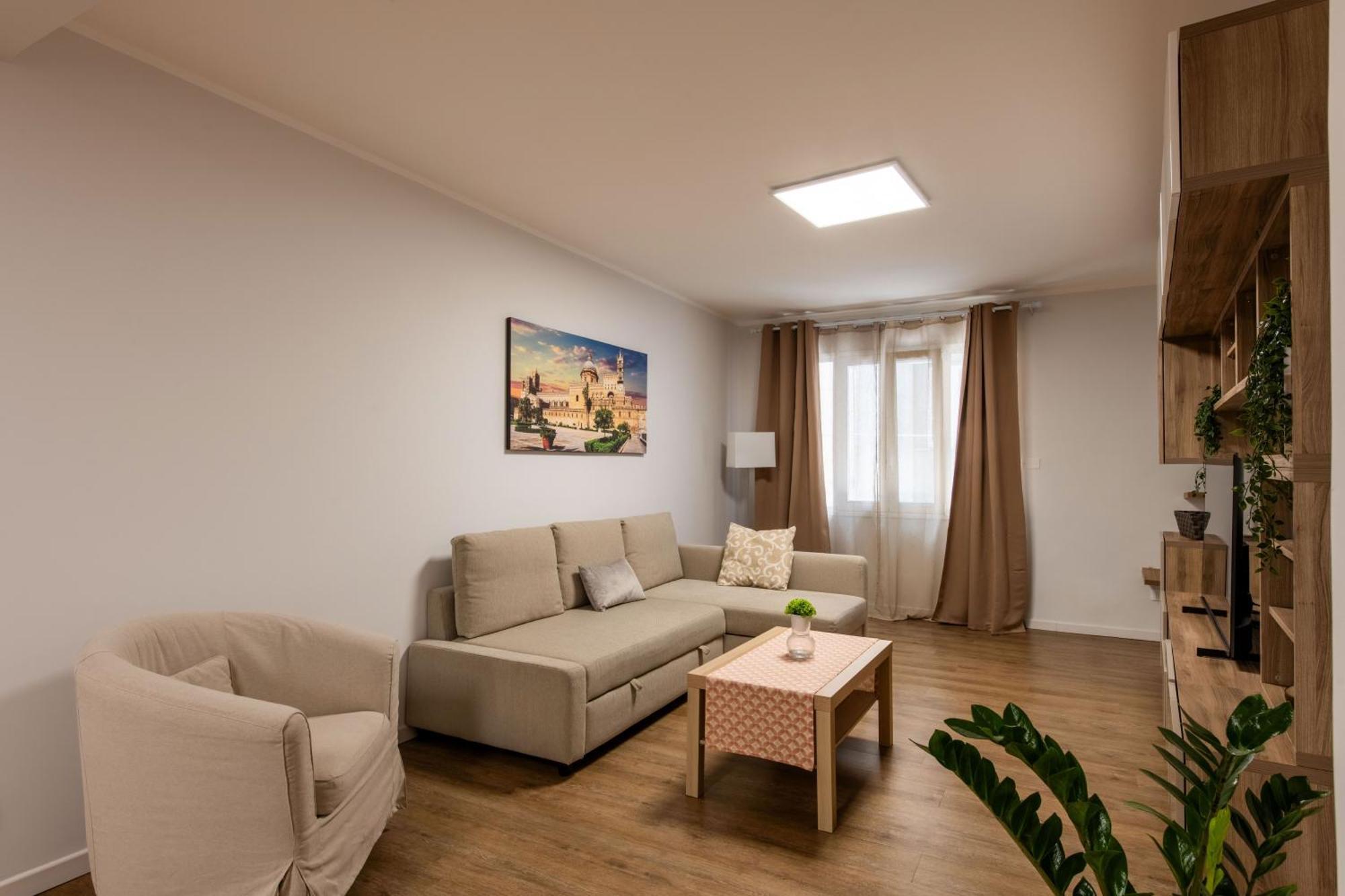Villareale Flat - Palermo City Center Free Parking Εξωτερικό φωτογραφία