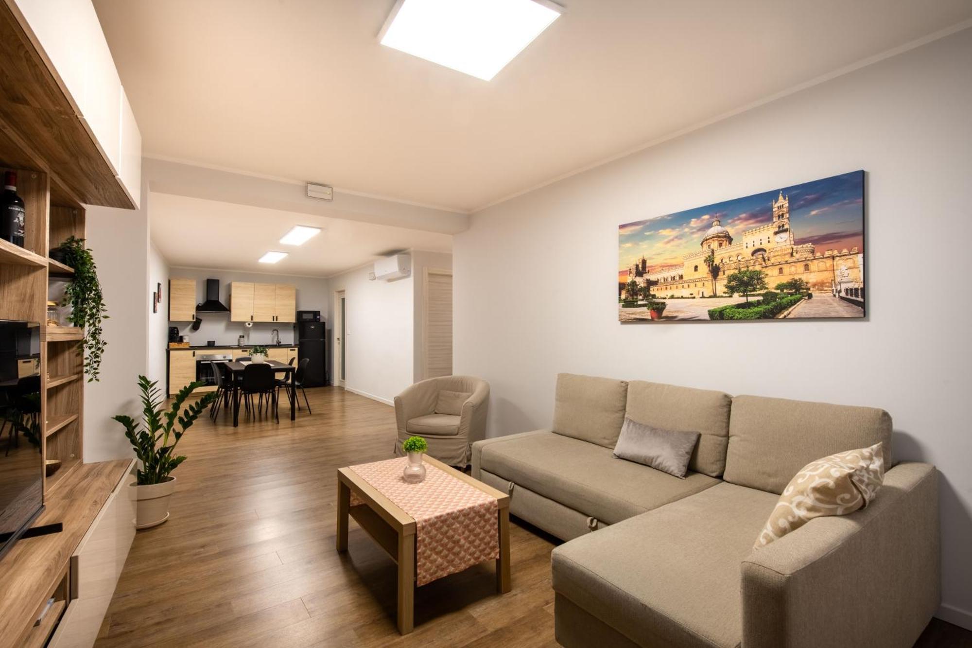 Villareale Flat - Palermo City Center Free Parking Εξωτερικό φωτογραφία